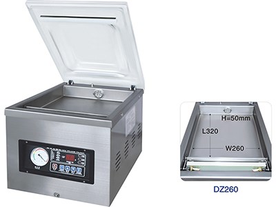 DZ260 真空官方网站（迷你桌上型）